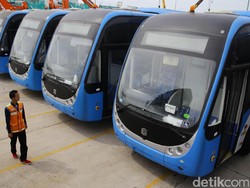 Pemprov DKI Bakal Hapus Aset 417 Bus TransJakarta yang Terbengkalai