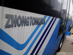 Bus TransJ Zhongtong Mengaspal Lagi, Dulu Disorot Gara-gara Korupsi