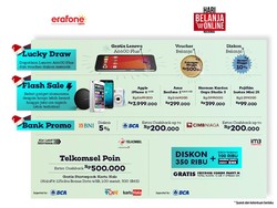 Siap-siap, Gebrakan 12.12 dari Erafone.com!