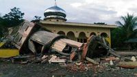 Gempa 6,5 SR Guncang Aceh