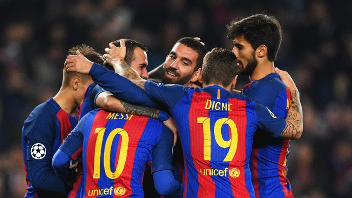 PSG di Babak Knock Out: Barcelona Lagi, Barcelona Lagi