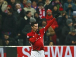 Perayaan Gol Spesial Robert Lewandowski