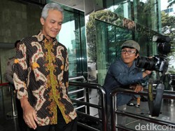 Bekal Bocoran BAP Jelang Kesaksian Ganjar di Sidang e-KTP