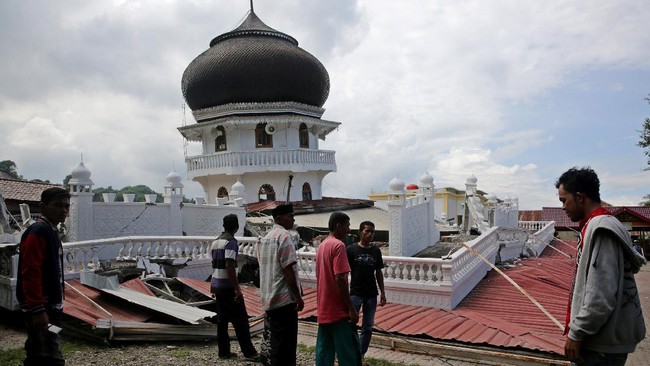 Mengapa Gempa Aceh Berdaya Rusak Sangat Tinggi? Ini Penjelasan BMKG Mengapa Gempa Aceh Berdaya Rusak Sangat Tinggi? Ini Penjelasan BMKG