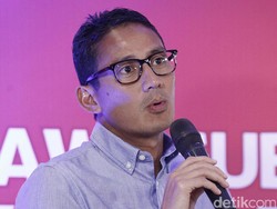 Sandiaga Nasihati Ahok Agar Tak Khawatir Soal Kecurangan di Bilik Suara