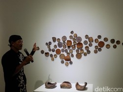 Jakarta Contemporary Ceramics Biennale Ke-4 Diresmikan Malam Ini