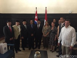 Saat Parlemen Kuba Berapi-api Bicara Blokade AS ke Delegasi DPR