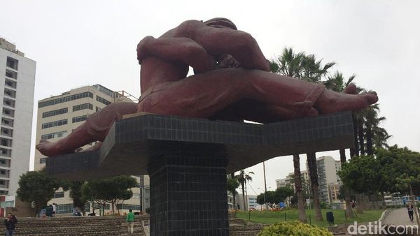 Taman Cinta yang Romantis Ala Peru