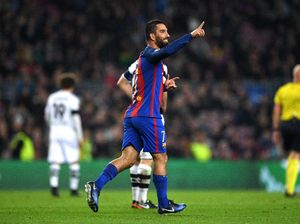 Tak Tertarik ke China, Arda Turan Setia Barca Tak Tertarik ke China, Arda Turan Setia Barca