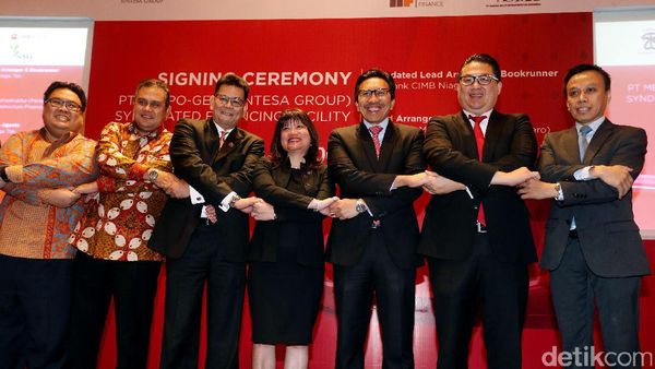 Pembiayaan Sindikasi CIMB Niaga ke Sintesa Group