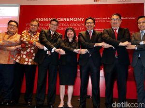 Pembiayaan Sindikasi CIMB Niaga ke Sintesa Group