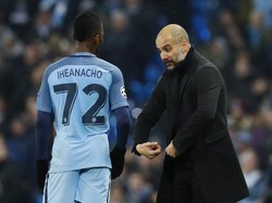 Karena Pep Tak Mau Membebani Iheanacho