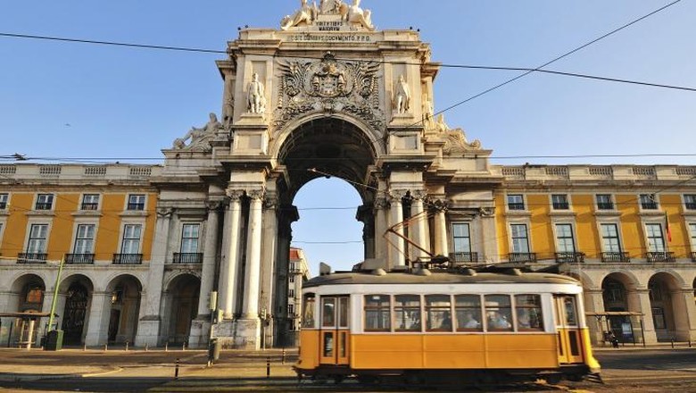 Ilustrasi Lisbon (Thinkstock)