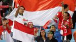 Suporter Indonesia Ramaikan My Dinh National Stadium