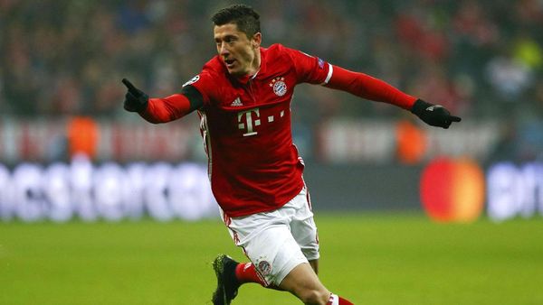 Lewandowski Menangkan Bayern Atas Atletico