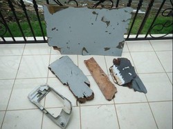 Penyidik Amatir AS Temukan 6 Puing Diduga MH370 di Madagaskar