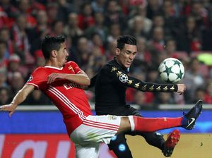 Kalahkan Benfica, Napoli Pastikan Lolos sebagai Juara Grup