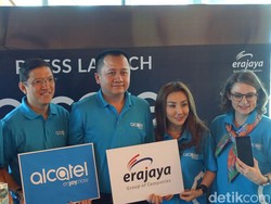 Kembali ke Indonesia, Alcatel Gandeng Erajaya