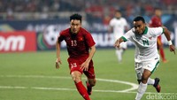 Di menit-menit akhir menuju habisnya masa 90 menit, Vietnam membuat gol lagi. Vu Minh Tuan mencetak gol guna mengubah skor jadi 2-1 buat keunggulan tuan rumah. Skor agregat jadi 3-3.