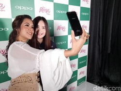 Keluarga Heboh, Nama Raisa Terukir di Ponsel