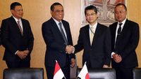 Wakapolri Bertemu Commissioner General NPA Jepang