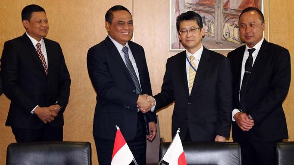 Wakapolri Bertemu Commissioner General NPA Jepang