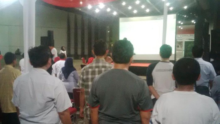 Kemenpora Gelar Nobar Indonesia vs Vietnam