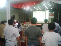 Kemenpora Gelar Nobar Indonesia vs Vietnam