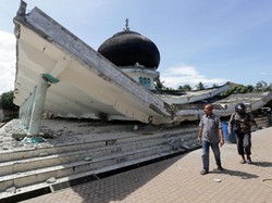 Gempa Aceh: 13 Unit Ruko, 8 Masjid dan 86 Rumah Warga Rusak Parah