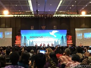 Baru 481.000 Wajib Pajak Ikut Tax Amnesty, Ini Respons Jokowi Baru 481.000 Wajib Pajak Ikut Tax Amnesty, Ini Respons Jokowi