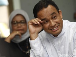Anies Baswedan Mengaku Geli dengan Gaya Bicaranya Saat Berkampanye