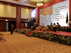 Menpar Kembali Kobarkan Semangat untuk Memajukan Pariwisata