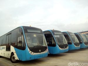 Bus Zhongtong TransJakarta Bukan Rekondisi dari Bus Lama Bus Zhongtong TransJakarta Bukan Rekondisi dari Bus Lama