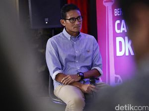 Bakal Dilaporkan ke Bawaslu, Sandiaga: Itu Hak NasDem