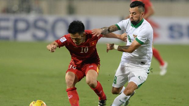 Stefano Lilipaly masuk dalam jajaran pemain mahal di Piala AFF 2018. (