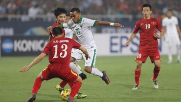 Meski Terus Ditekan Vietnam, Indonesia Akhirnya Lolos ke Final Piala AFF Meski Terus Ditekan Vietnam, Indonesia Akhirnya Lolos ke Final Piala AFF
