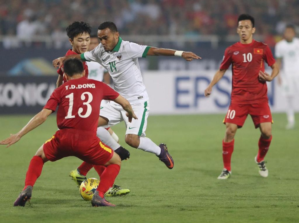 Kilas Balik Piala AFF 2016: Indonesia Tahan Vietnam 2-2 di My Dinh