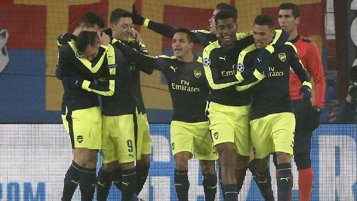 Arsenal Tuntaskan Tugas dengan Cara Meyakinkan