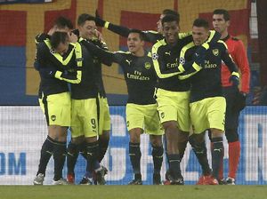 Arsenal Tuntaskan Tugas dengan Cara Meyakinkan