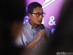 Ke Singapura, Sandiaga Makan Malam Bareng Wakil PM Heng Swee Keat