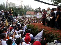 Di Depan Mentan dan Mendag, Ratusan Petani Minta Setop Impor Kentang