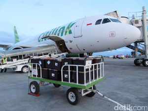 Gunung Agung Erupsi, Citilink Batalkan Penerbangan Surabaya-Lombok Gunung Agung Erupsi, Citilink Batalkan Penerbangan Surabaya-Lombok