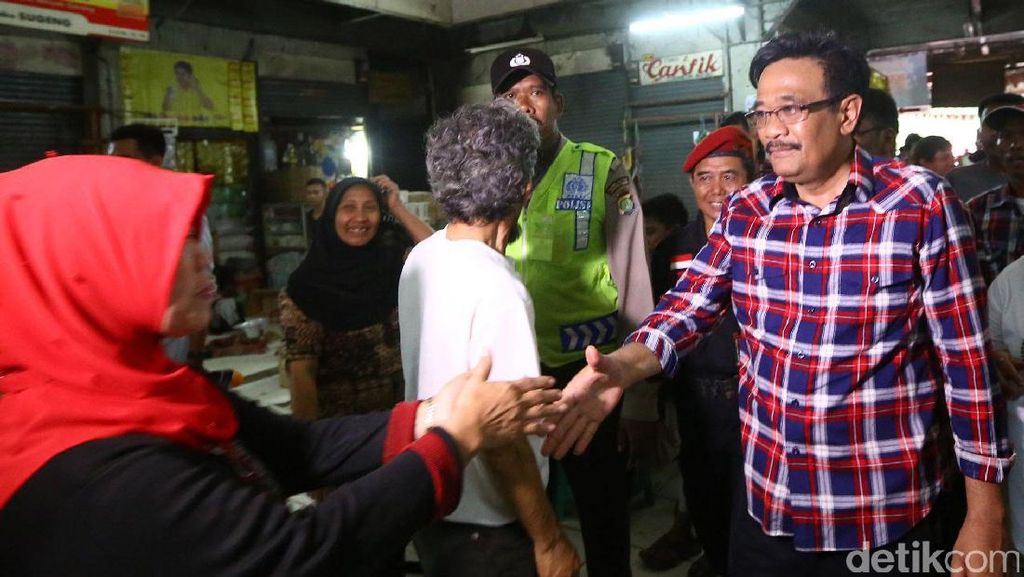 Djarot Kampanye di Kelurahan Kampung Makasar Djarot Kampanye di Kelurahan Kampung Makasar