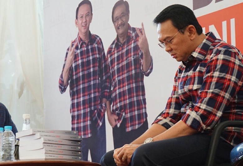 Hadapi Sidang, Ahok Dikawal 80 Pengacara di 'Tim Bhinneka Tunggal Ika BTP'