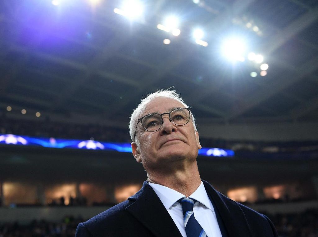 Leicester Dilumat Porto, Ranieri Tak Menyesal Lakukan Rotasi Leicester Dilumat Porto, Ranieri Tak Menyesal Lakukan Rotasi