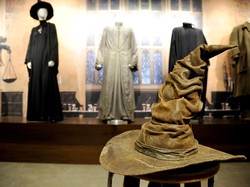 Tulisan Tangan J.K Rowling Dipamerkan di Perpustakaan Inggris