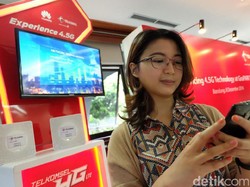 Internet 4.5G Telkomsel Hampir Tembus 300 Mbps
