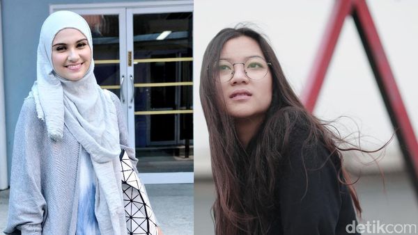 Cantiknya Zee Zee Shahab dan Danilla