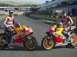 Februari, Repsol Honda Launching RC213V Barunya di Jakarta