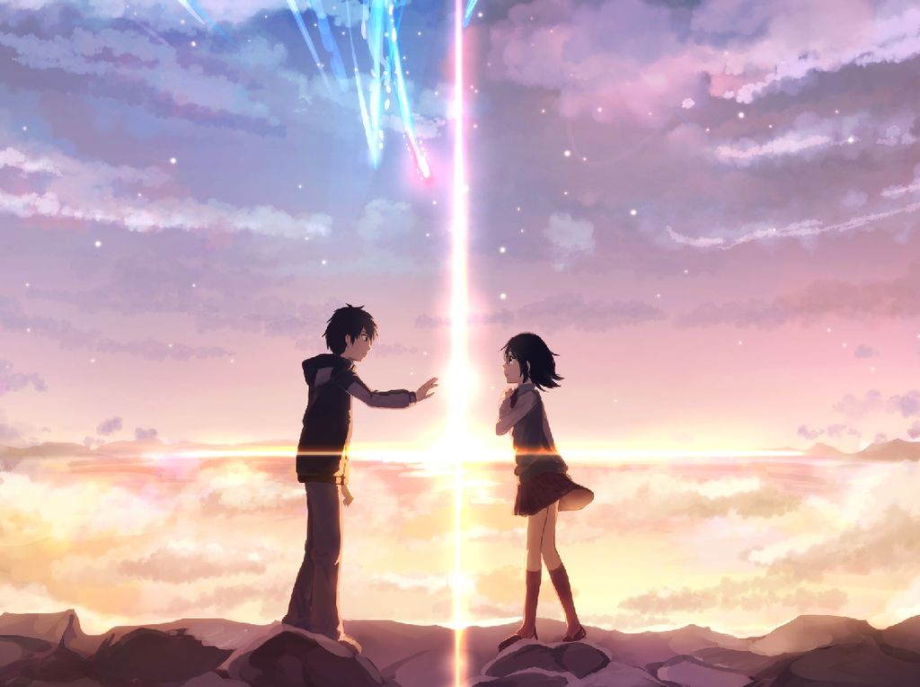J.J Abrams Akan Produksi Live Action Film Animasi Your Name J.J Abrams Akan Produksi Live Action Film Animasi Your Name